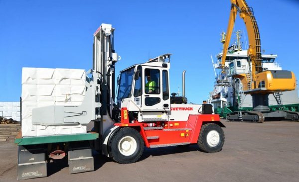 Photo of a Svetruck Forklift