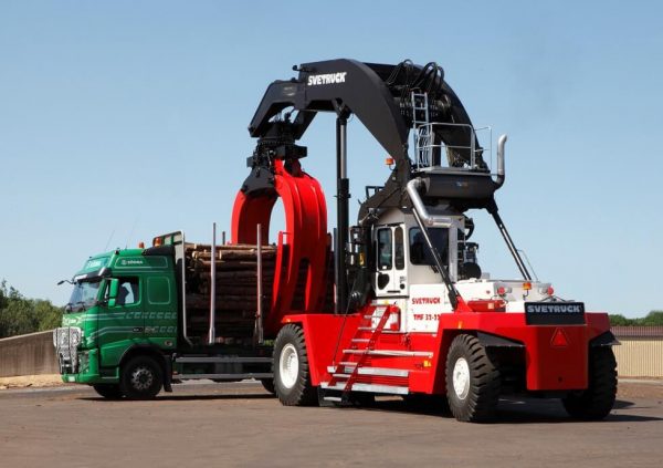 Photo of Svetruck Log Grabs and Log Stackers