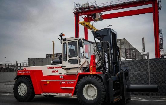 Photo of a 32 - 80 Tonne Svetruck Forklift