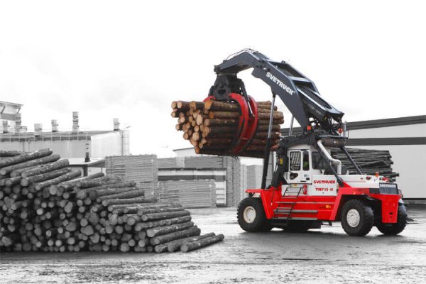 Photo of Svetruck Log Grabs and Log Stackers