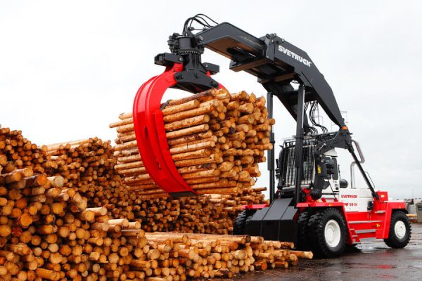 Photo of Svetruck Log Grabs and Log Stackers