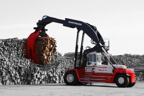 Photo of Svetruck Log Grabs and Log Stackers