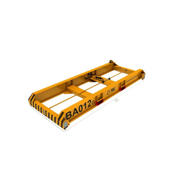 Fully Mechanical Forklift Container Spreader