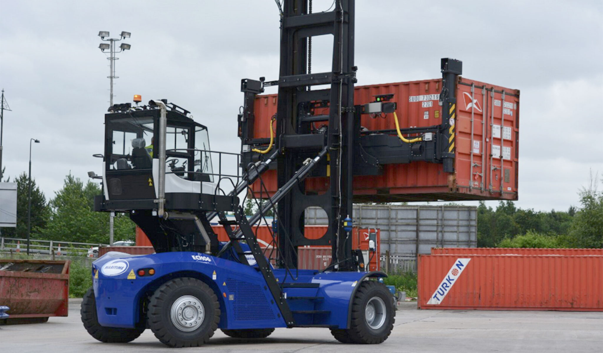 Image of SANY Empty Container Vehicles