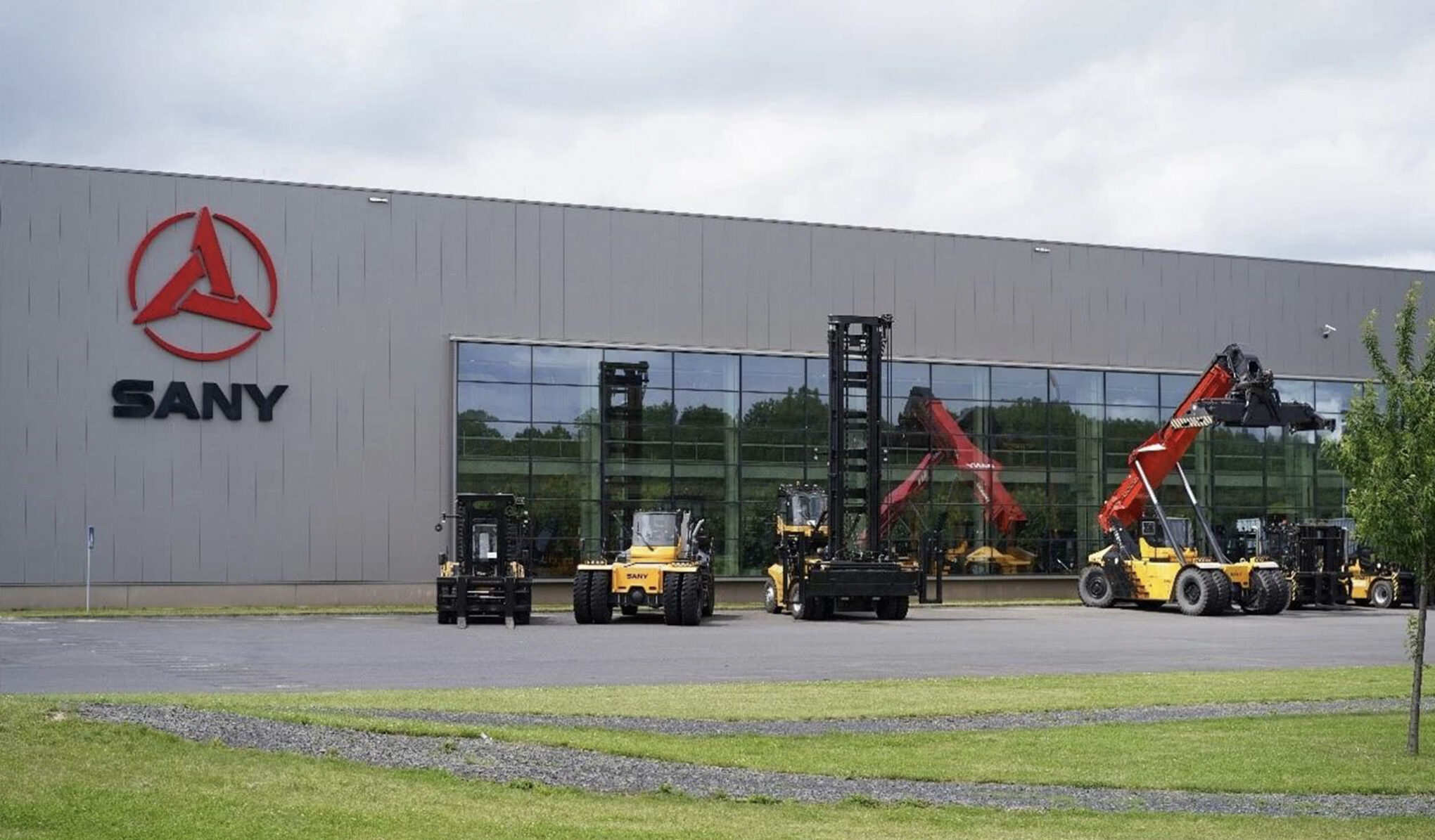 Image of SANY Empty Container Vehicles