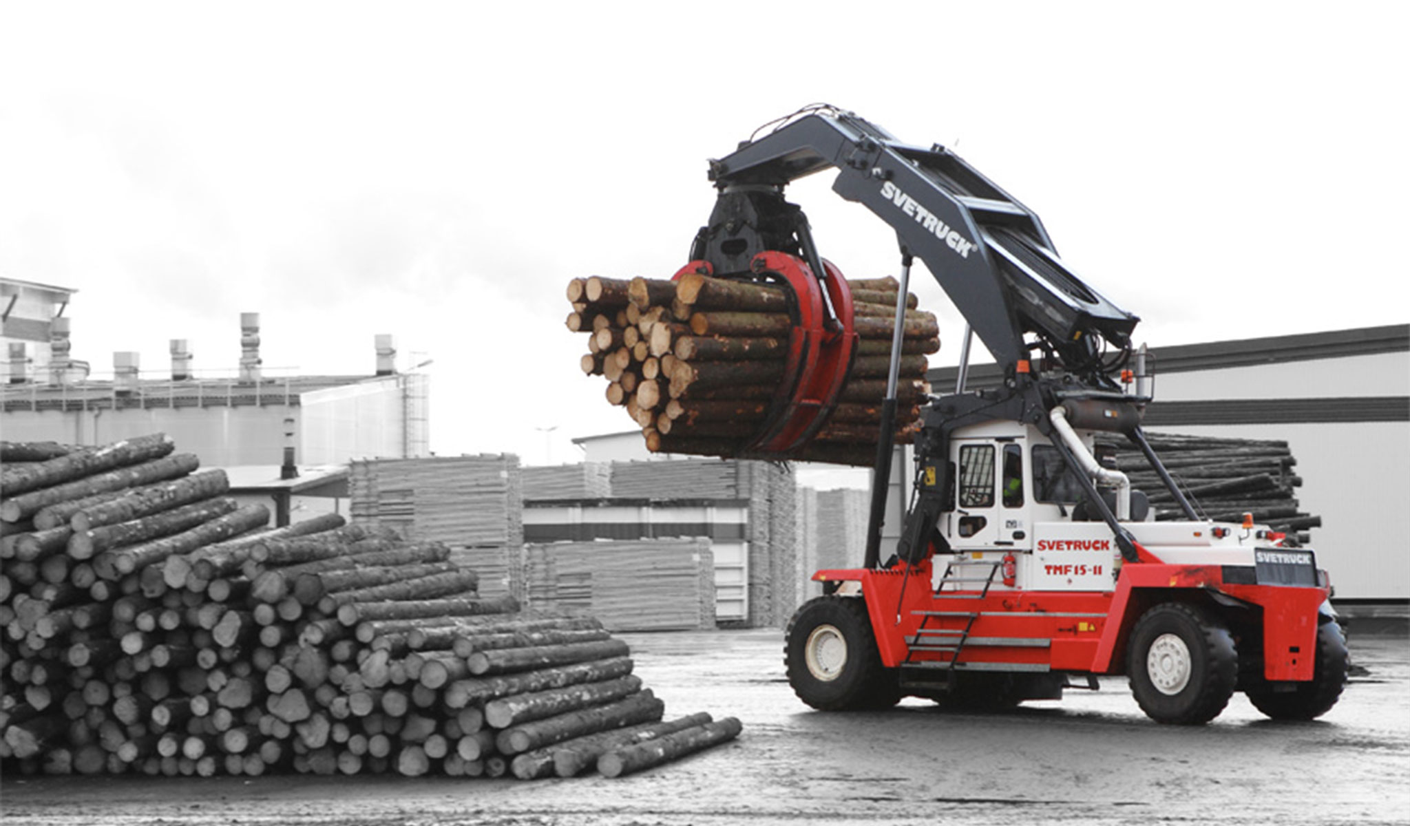 Photo of Svetruck Log Grabs and Log Stackers