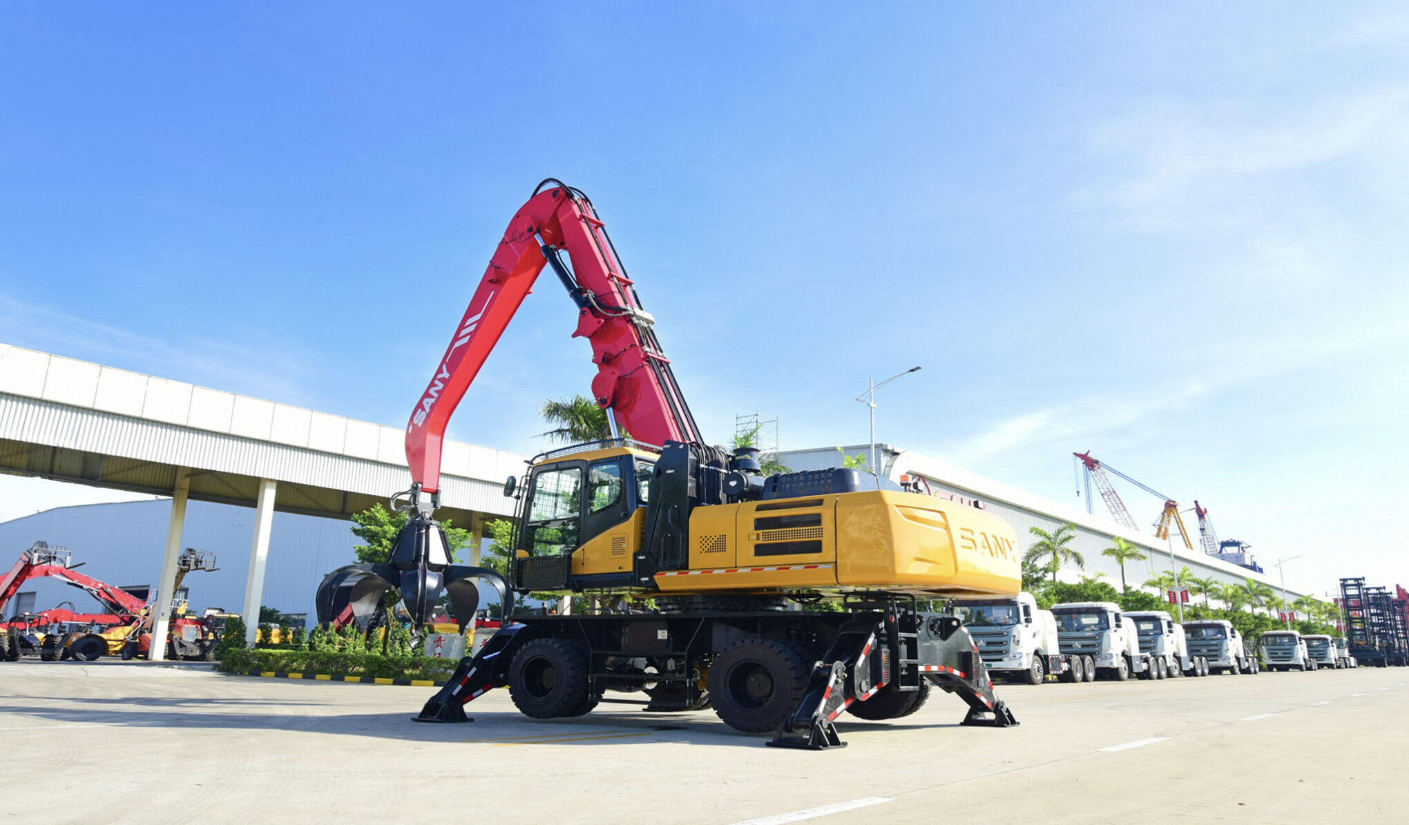 Photo of SANY Material Handlers