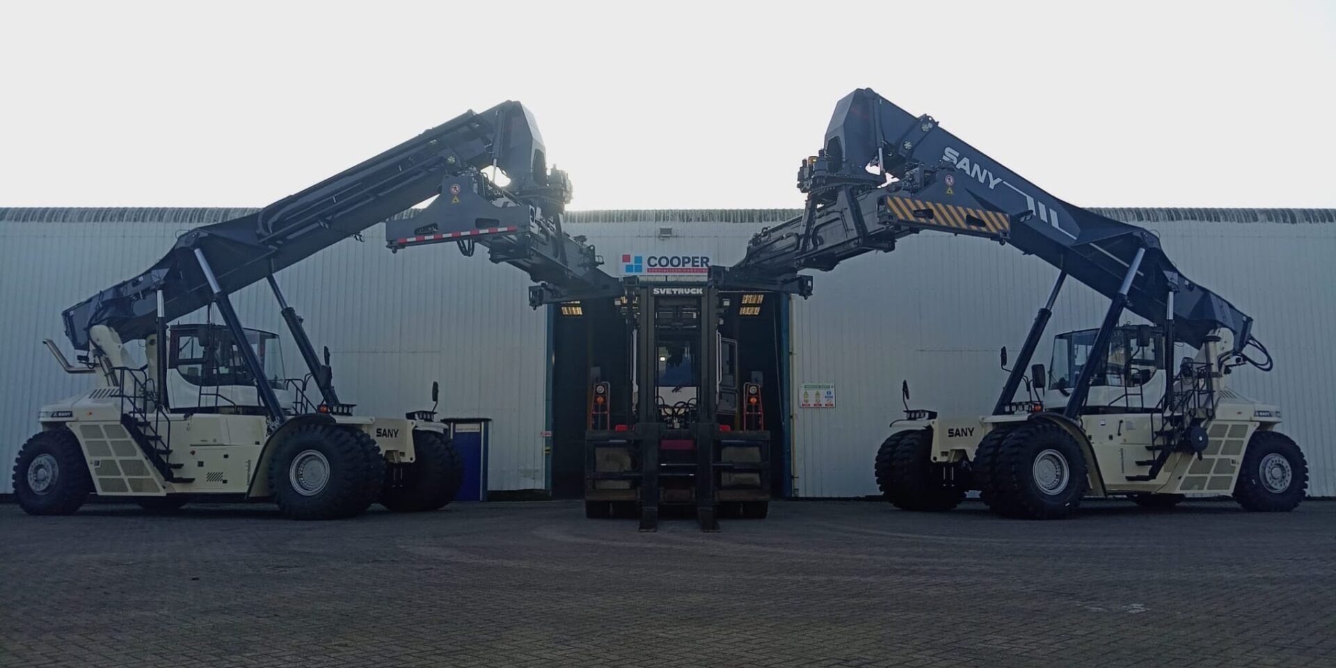 Cooper Specialised Handling announce new dedicated workshop facility at Harwich